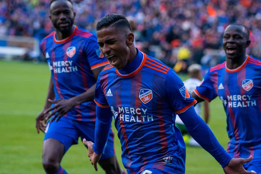 Fc Cincinnati Allan Cruz Wallpaper