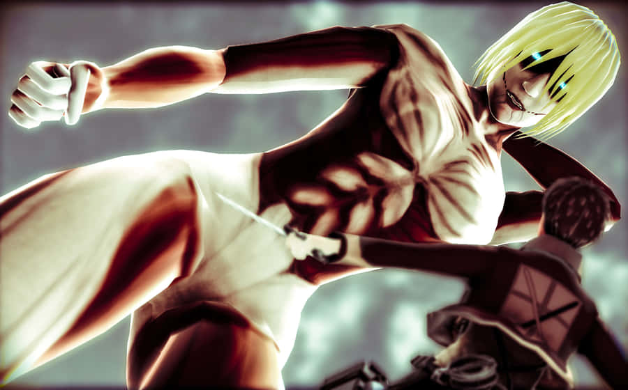 Feared By Many, The Female Titan Dominates The Battlefield.