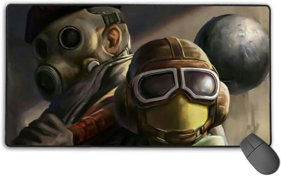 Fearless Jager In Action - Rainbow Six Siege Wallpaper Wallpaper