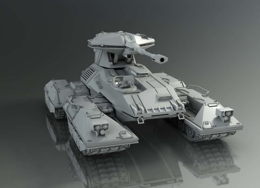 Fearless Scorpion Halo Warrior Wallpaper