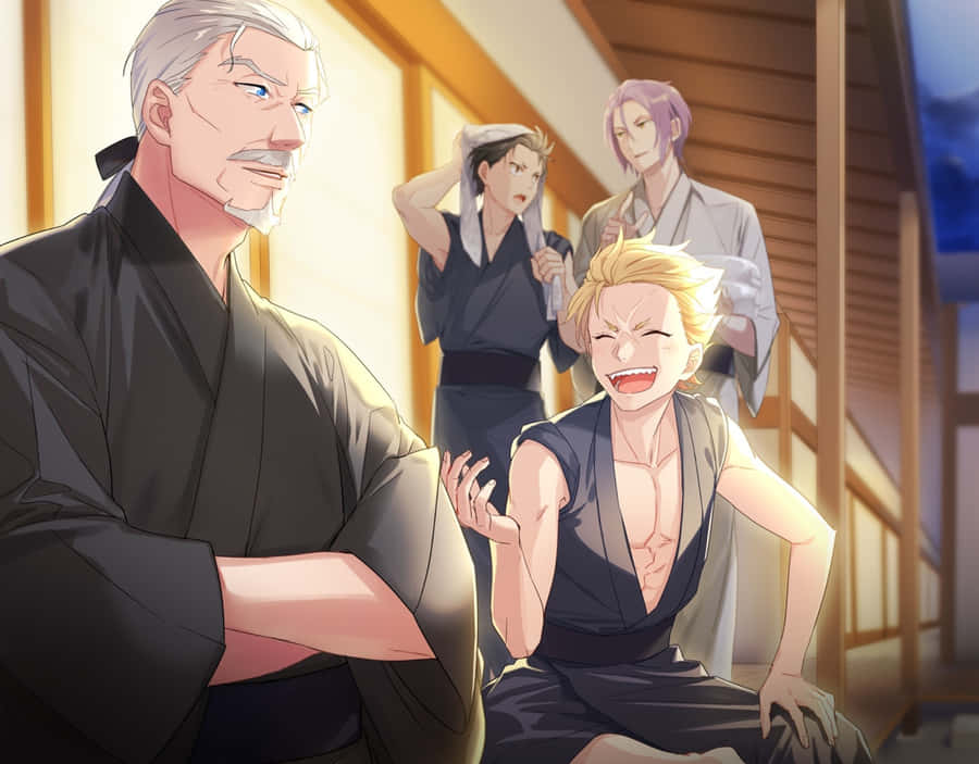 Fearless Warrior Wilhelm Van Astrea Wallpaper