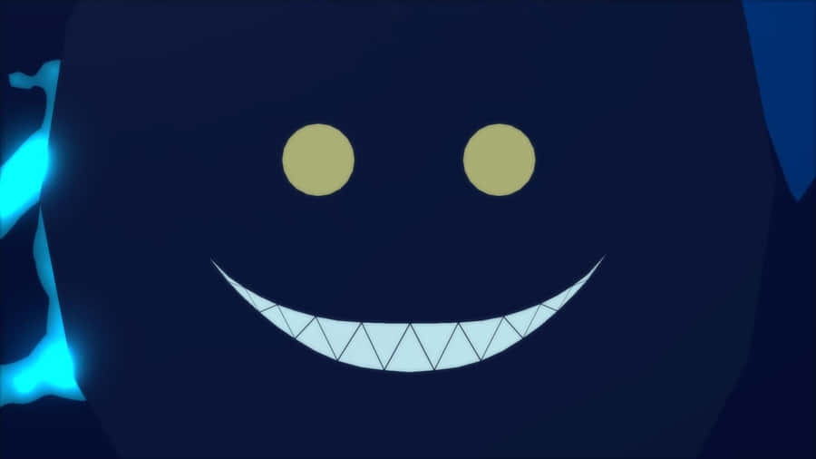 Fearsome Black Zetsu In Vibrant Colors Wallpaper