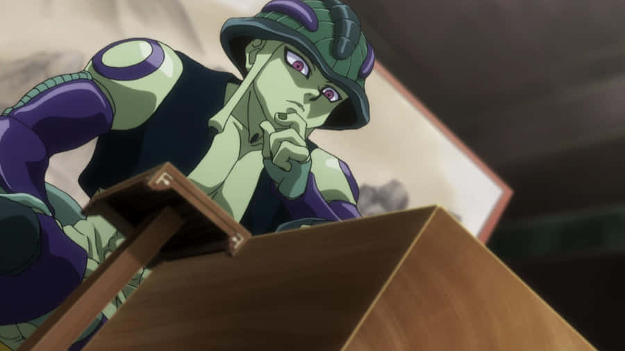 Fearsome Chimera Ants In Battle Wallpaper