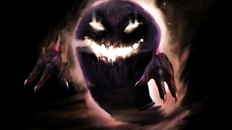 Feast Your Eyes Upon The Mesmerizing Ghost-type Pokemon! Wallpaper