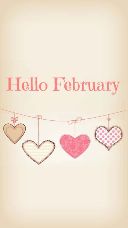 February-themed Iphone Wallpaper Wallpaper