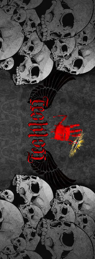 Feckless Skulls Wallpaper