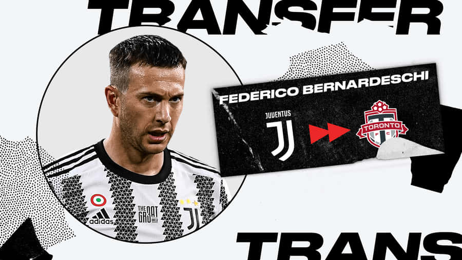 Federico Bernardeschi Juventus And Toronto Fc Wallpaper
