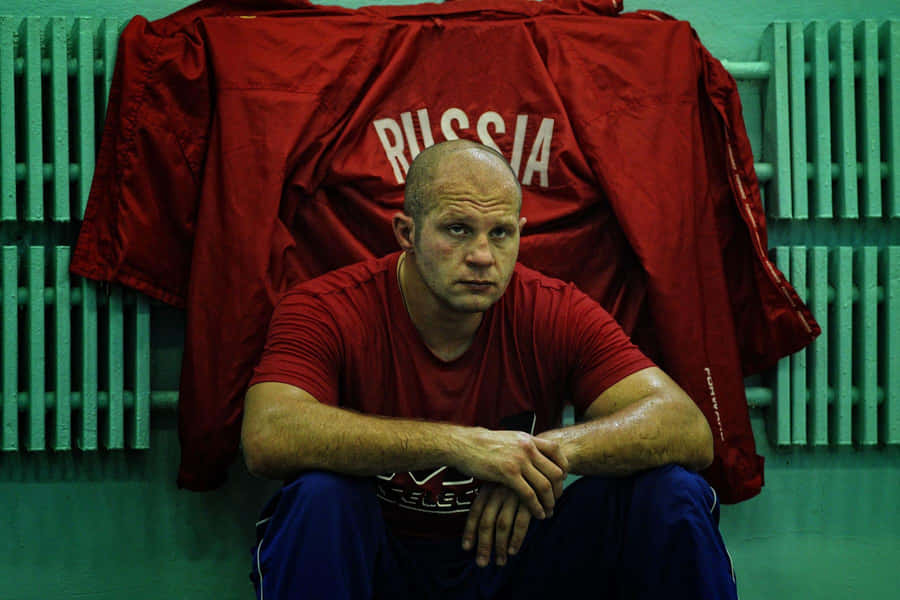 Fedor Emelianenko - Russia's Mixed Martial Arts Phenomenon Wallpaper