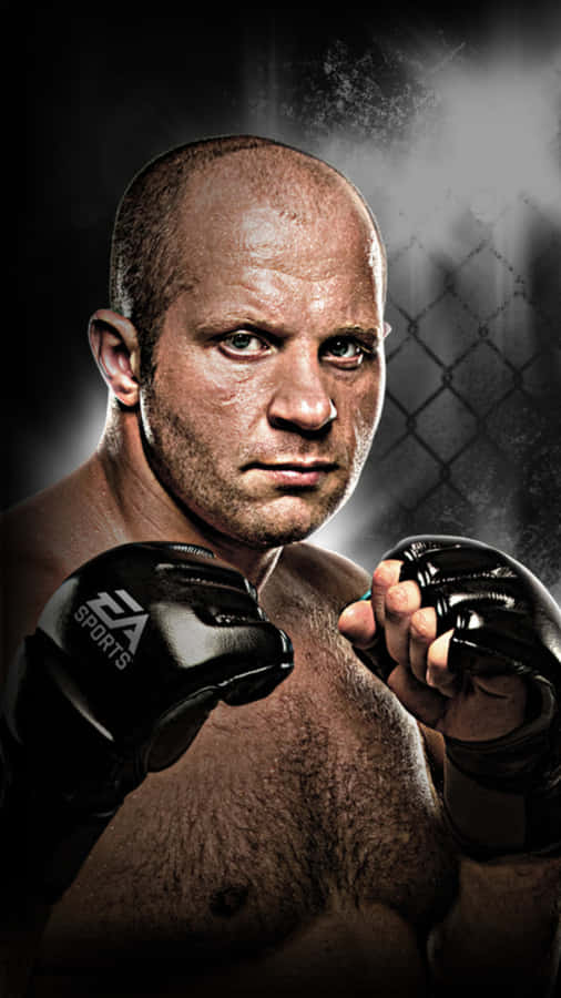 Fedor Emelianenko - The Last Emperor Of The Mma World Wallpaper