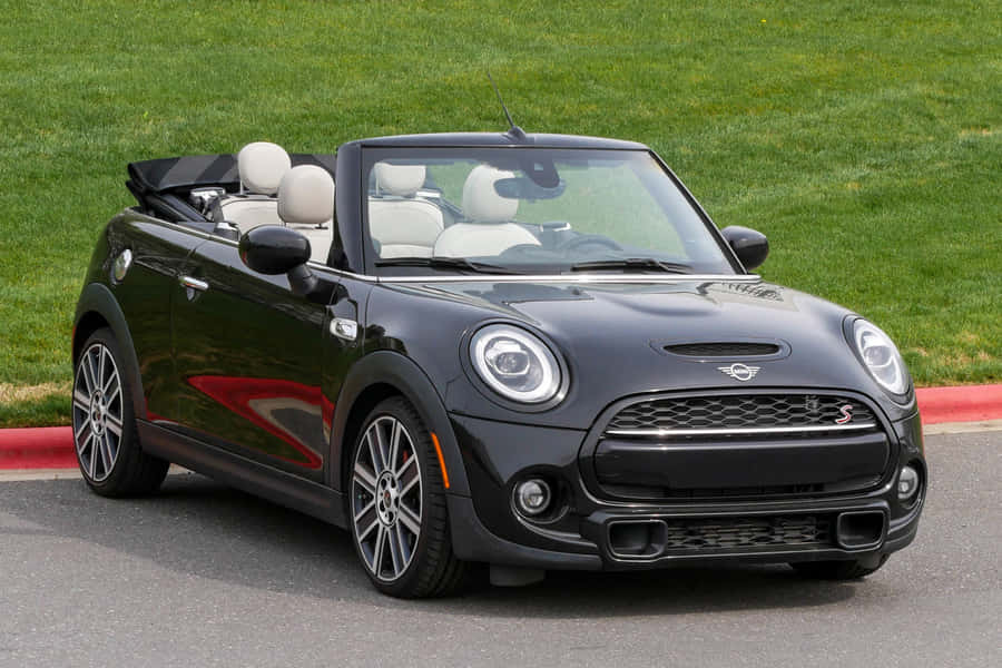 Feel The Breeze In A Mini Cooper S Convertible Wallpaper
