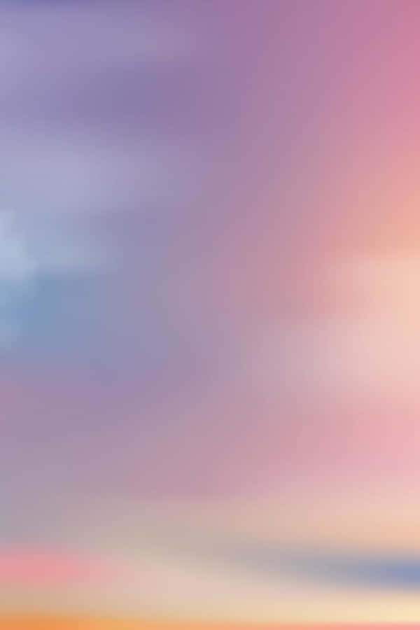 Feel The Calmness Of Pastel Pink And Purple Wallpaper