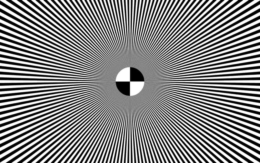 Feel The Depth Of This Cool Optical Illusion Wallpaper