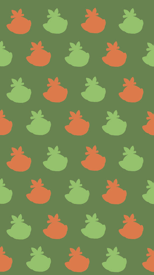 Feel The Groove With Grookey From Pokemon Sword And Shield Wallpaper