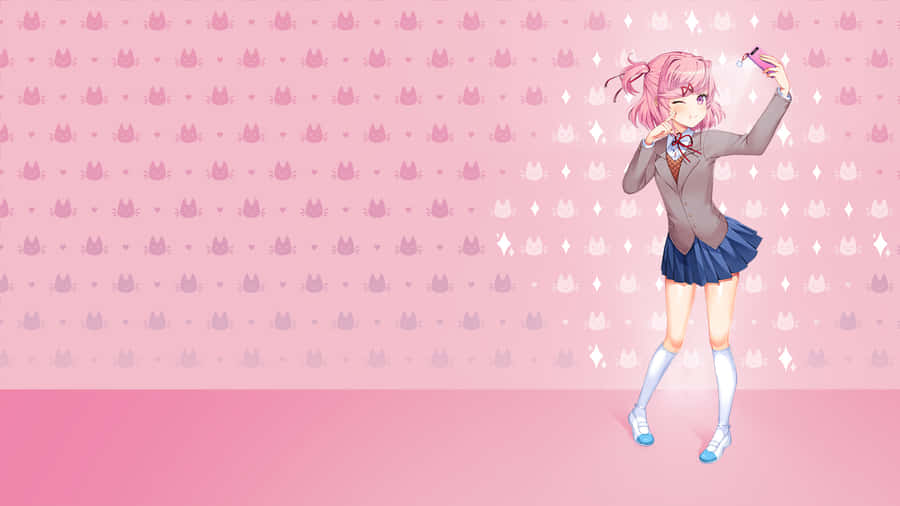 Feel The Love With Doki Doki Wallpaper