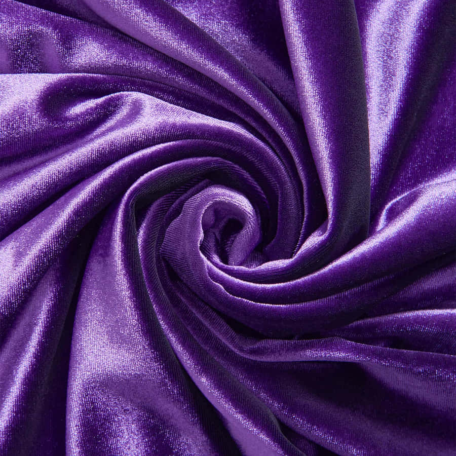 Feel The Luxury Of Purple Velvet Wallpaper