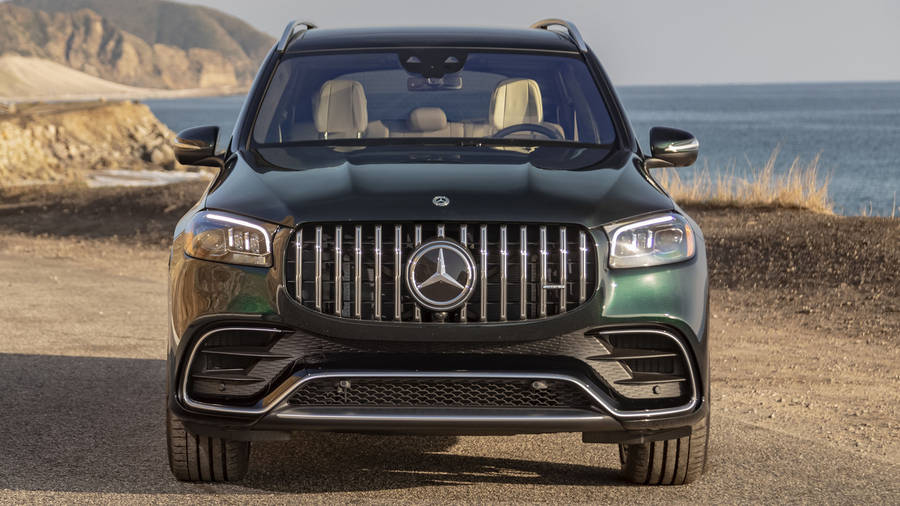 Feel The Power Of A Mercedes-benz Desktop Wallpaper