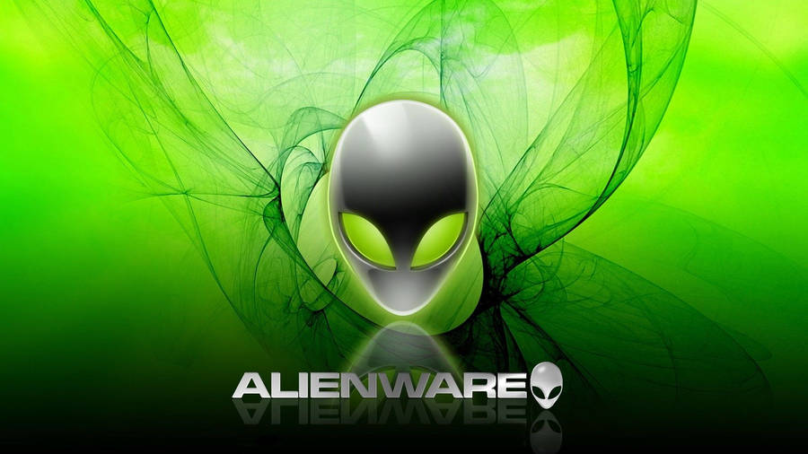 Feel The Power Of Alienware Wallpaper