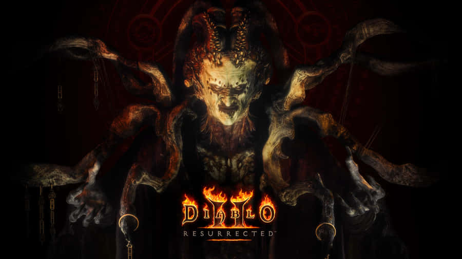 Feel The Power Of Diablo 2 Resurrected Wallpaper