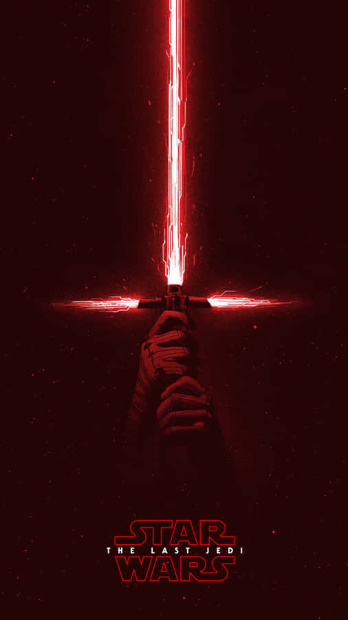 Feel The Power Of The Dark Side With A Kylo Ren Iphone Wallpaper. Wallpaper