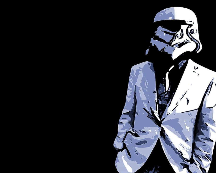 Feel The Power Of The Galaxy! Wallpaper