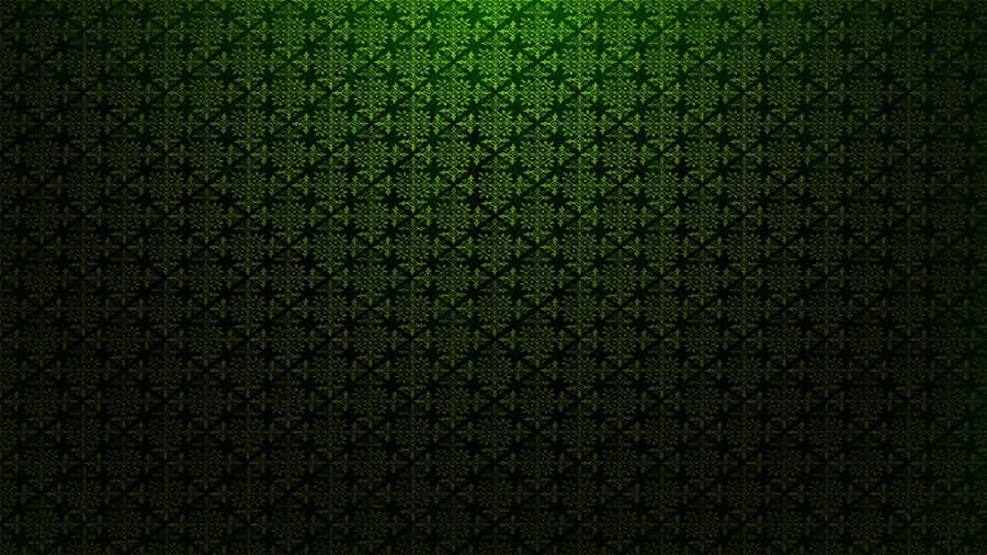 Feel The Relaxing Green Pattern Wallpaper