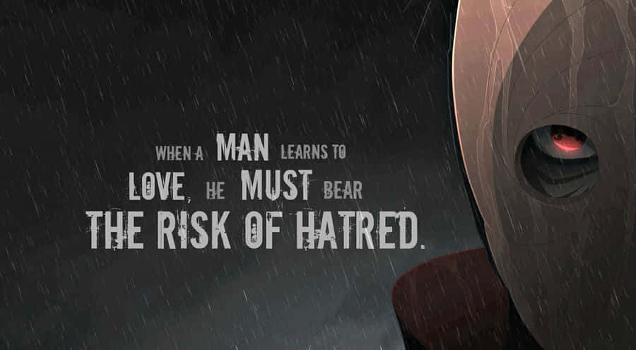 Feel The Sadness Of Konoha's Hero Wallpaper