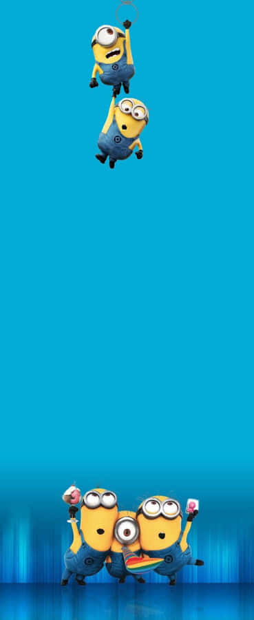 Feel The Tranquility Under The Starry Night Sky Wallpaper