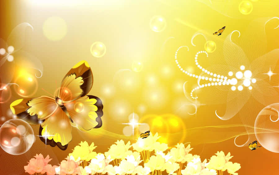 Feel Your Natural Glow With Health And Beauty Wallpaper