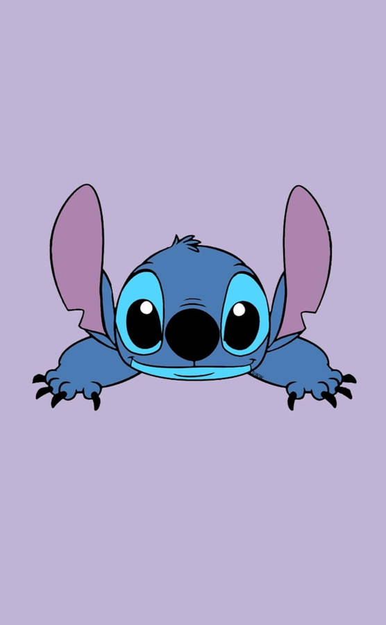 Feeling Bright And Bubbly, Just Like Stitch! Wallpaper