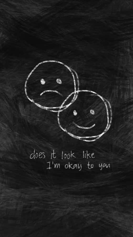 Feeling The Weight Of Sadness Wallpaper