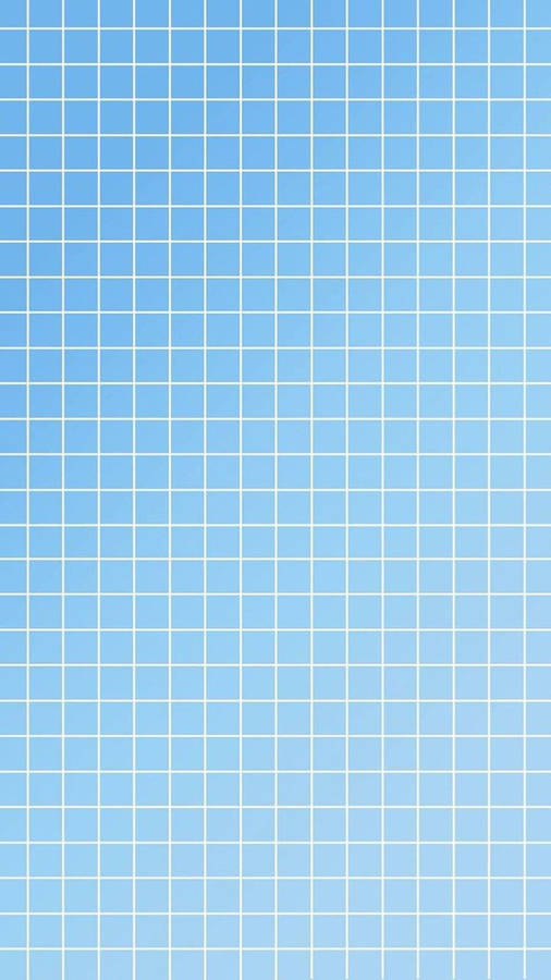 Feeling Tranquil In This Blue And White Aesthetic Wallpaper