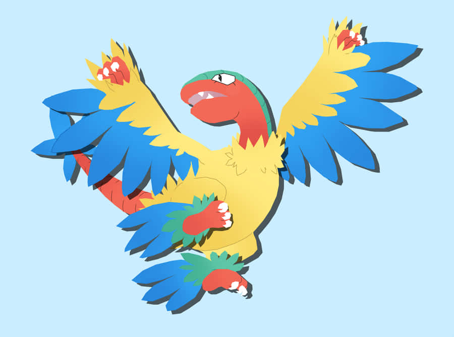 Feet View Archen Wallpaper