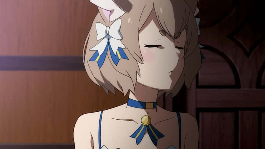 Felix Argyle Posing Gracefully In The Magical Fantasy World Wallpaper