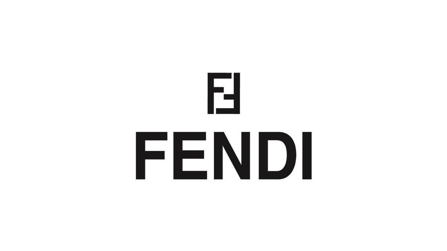 Fendi Classic Logo Wallpaper