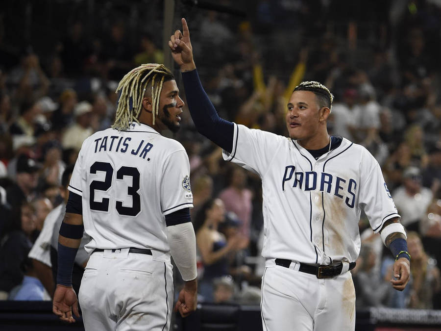 Fernando Tatis Jr, The Up-and-coming Star Of The San Diego Padres. Wallpaper