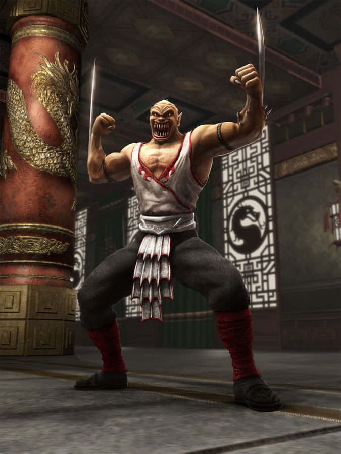 Ferocious Baraka From Mortal Kombat Wallpaper