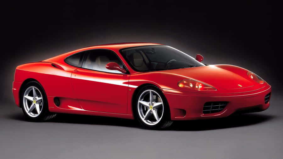 Ferrari 360 Modena: A True Italian Masterpiece Wallpaper