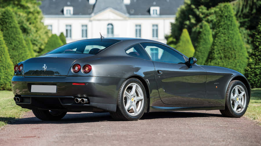 Ferrari 612 Scaglietti In All Its Glory Wallpaper