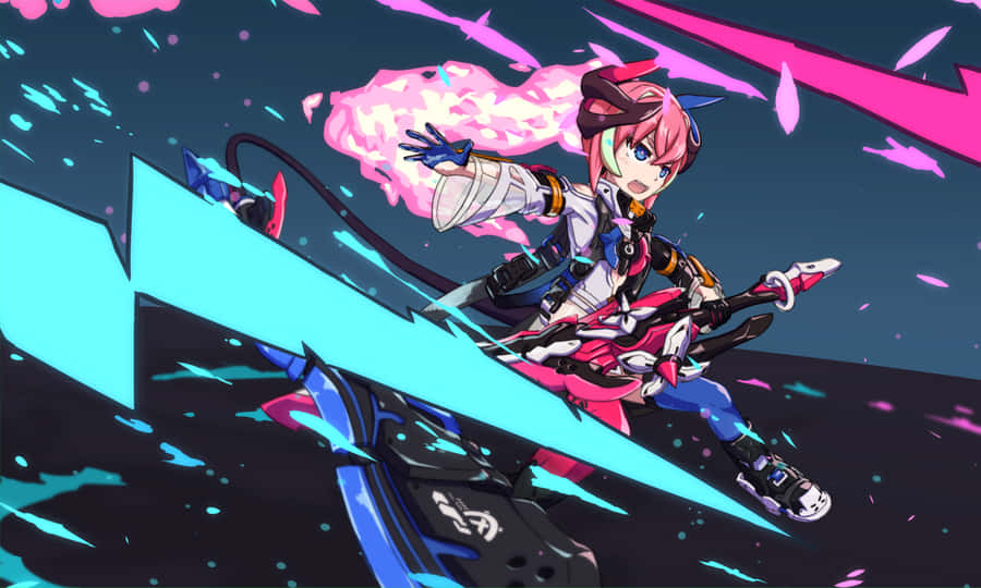 Fervent Tempo Battlesuit Landscape Wallpaper