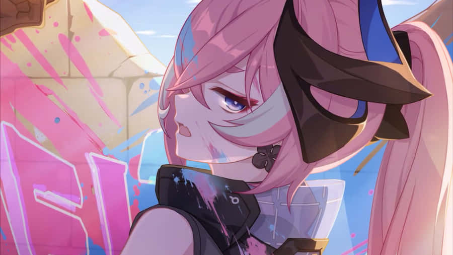 Fervent Tempo Of Delta Landscape Wallpaper