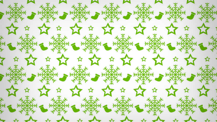 Festive Christmas Background Wallpaper