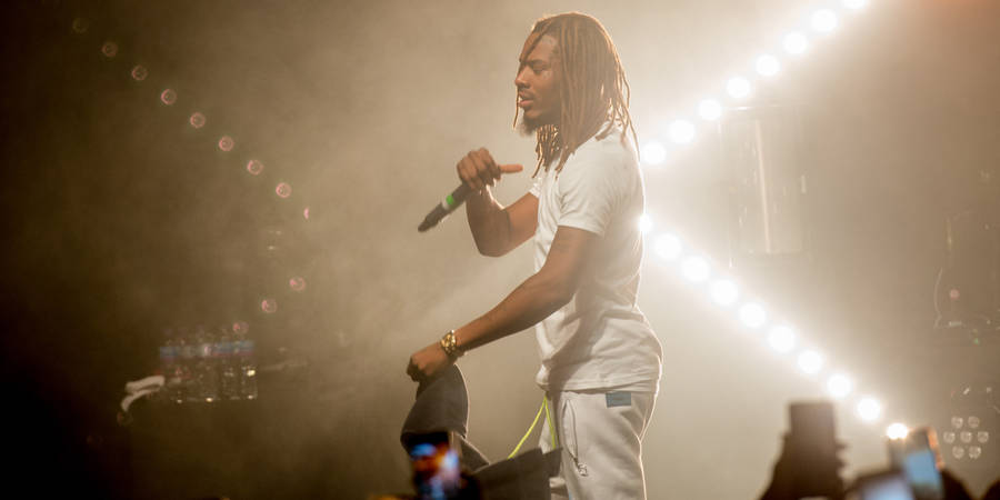Fetty Wap Against Lights Wallpaper