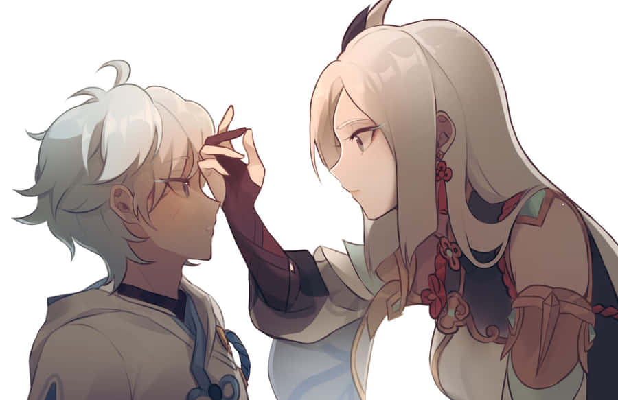 Fever Genshin Matching Pfp Wallpaper