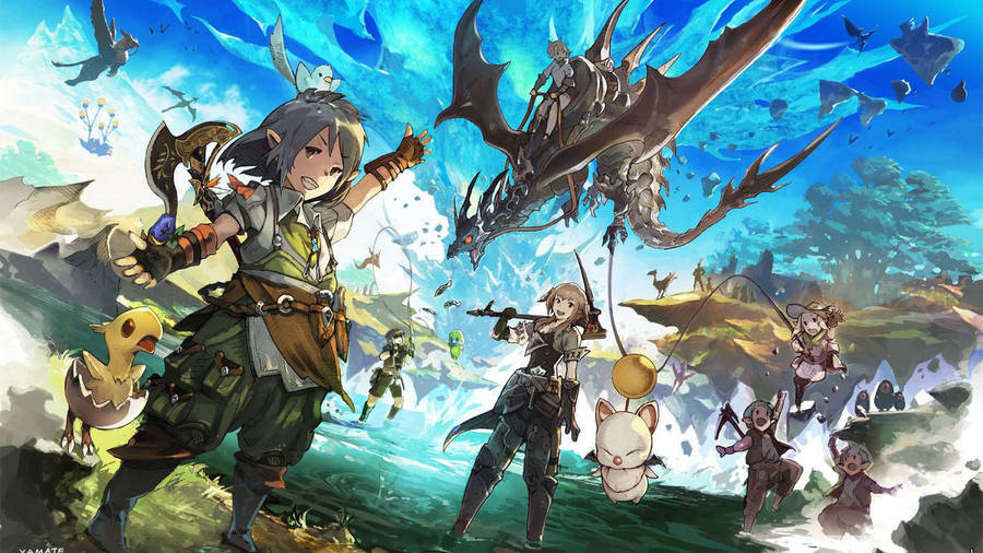 Ff14 Realm Reborn Diadem Islands Wallpaper