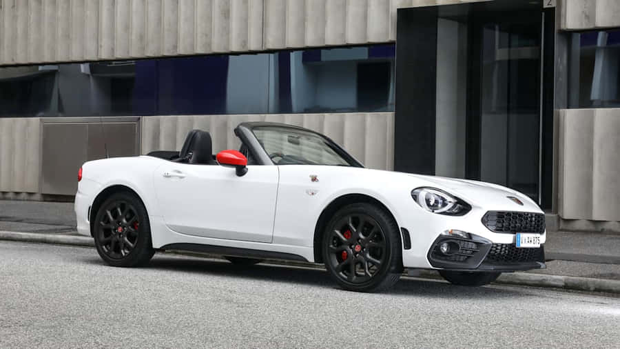 Fiat 124 Spider: An Elegant Roadster Wallpaper