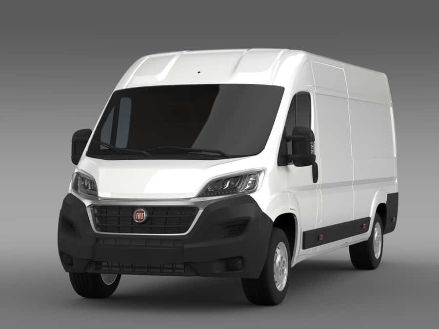 Fiat Ducato Commercial Van Wallpaper