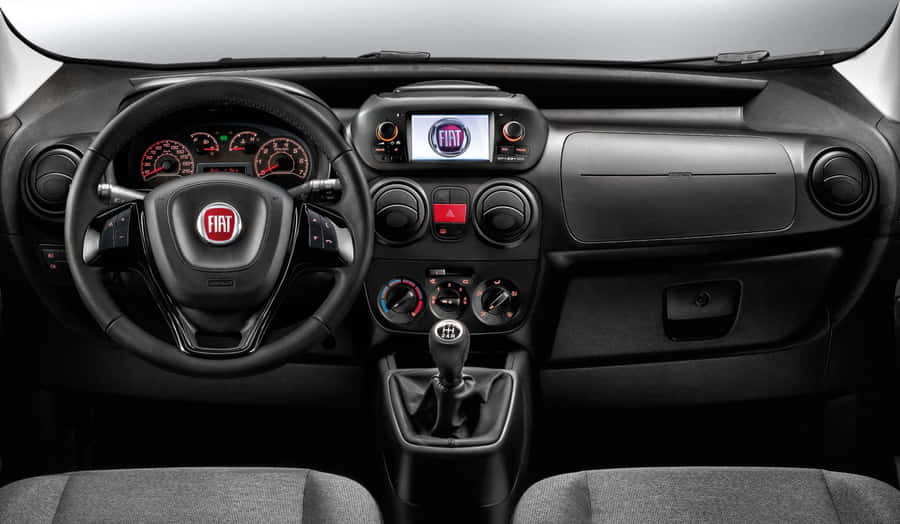 Fiat Fiorino: Compact, Versatile, And Stylish Wallpaper