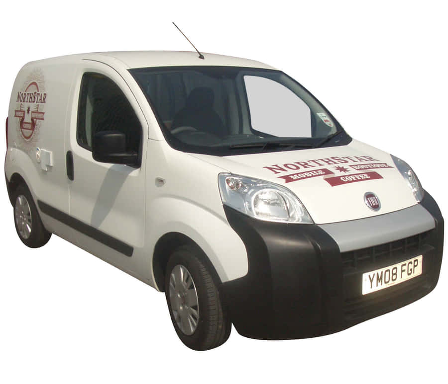 Fiat Fiorino In An Urban Setting Wallpaper