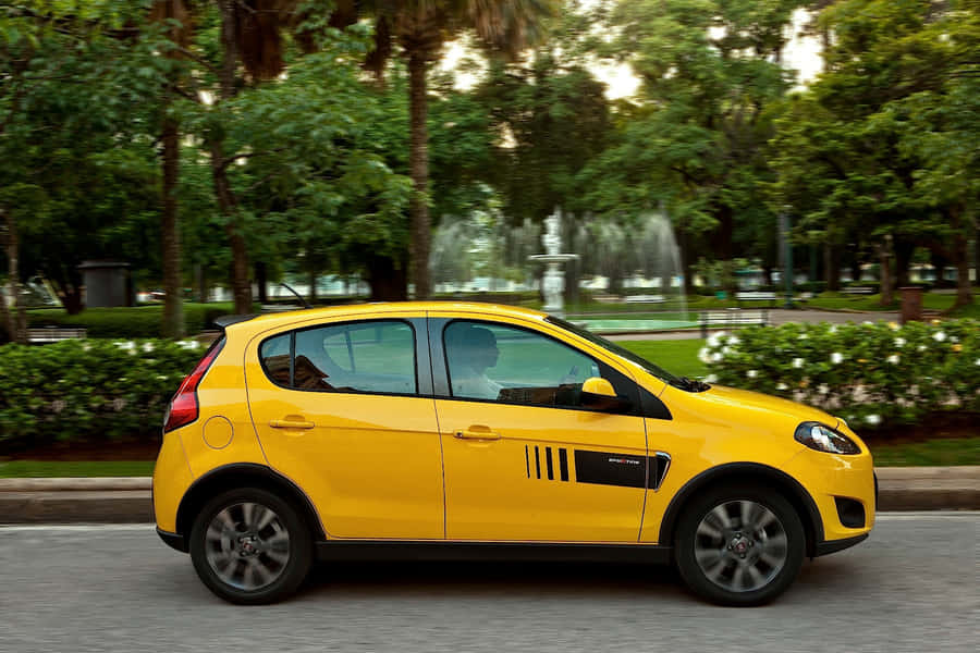 Fiat Palio: A Blend Of Style And Performance Wallpaper