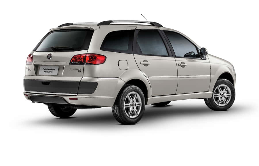 Fiat Palio: A Dynamic Hatchback Wallpaper
